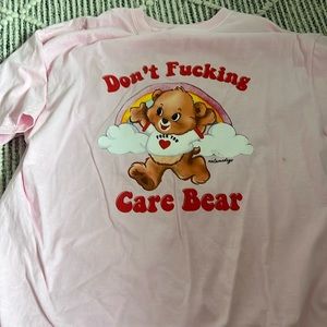 Inappropriate house shirt